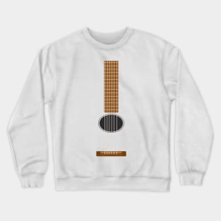 guitar Crewneck Sweatshirt